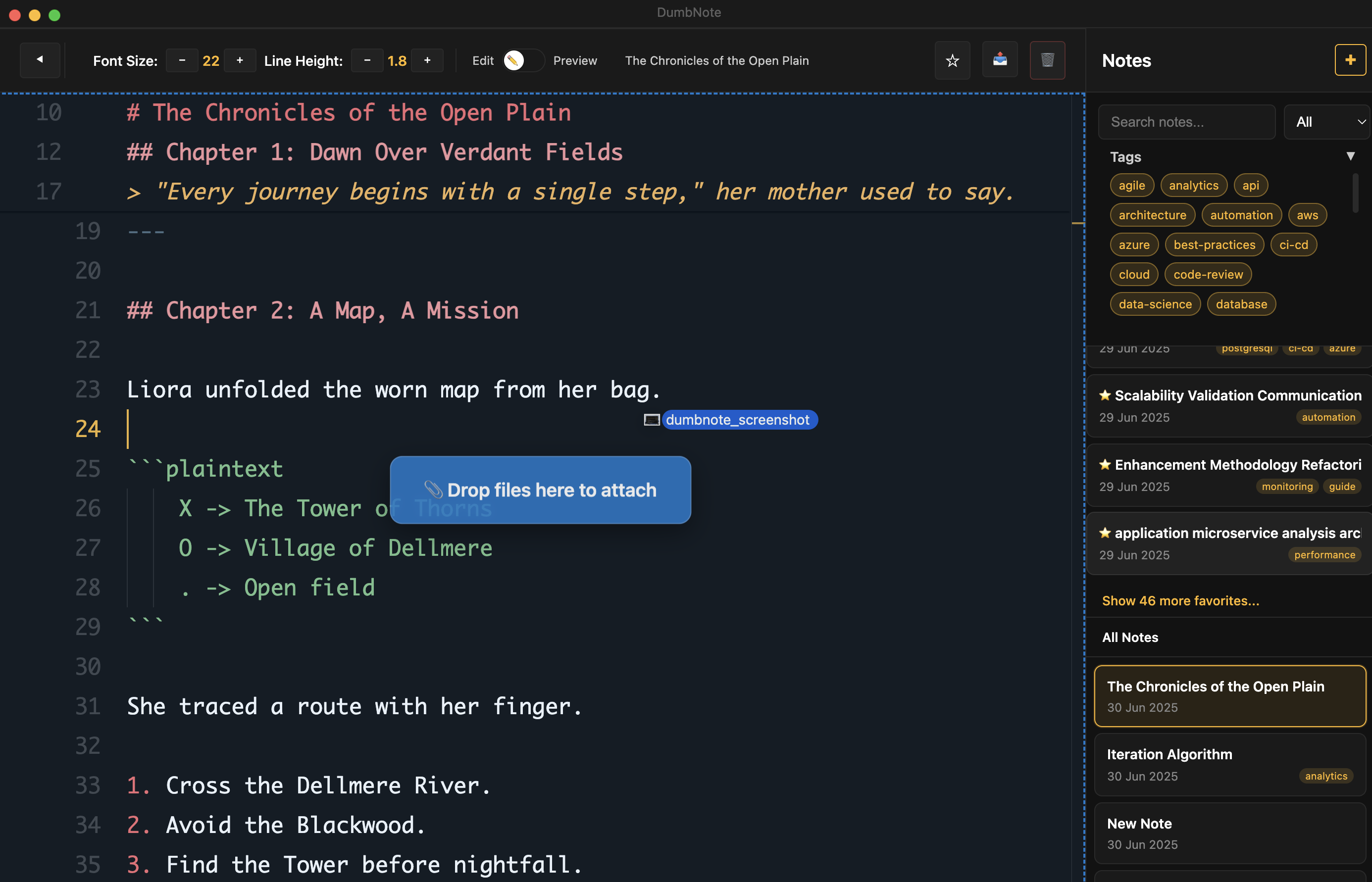 Feature 2 Screenshot