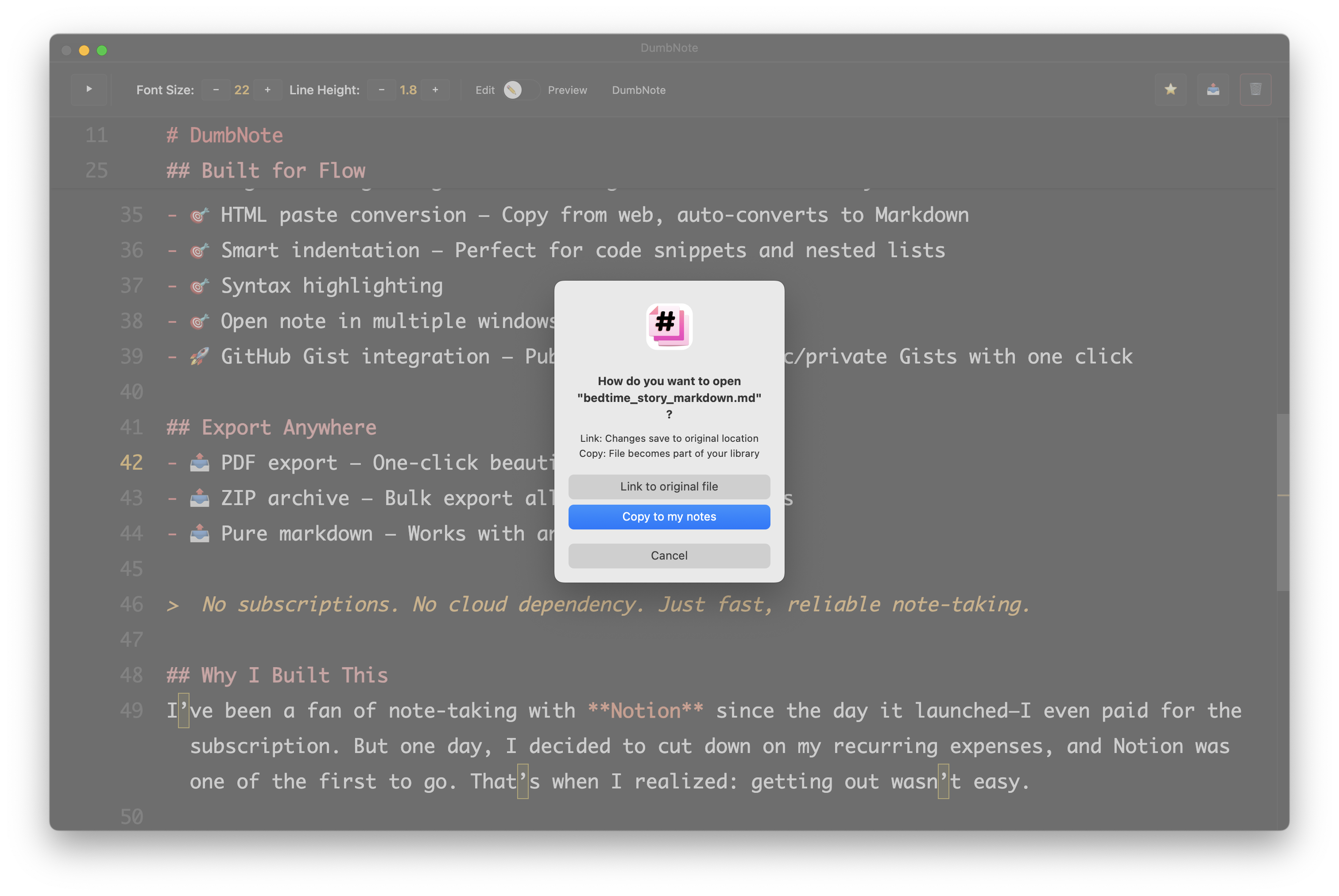 Feature 4 Screenshot