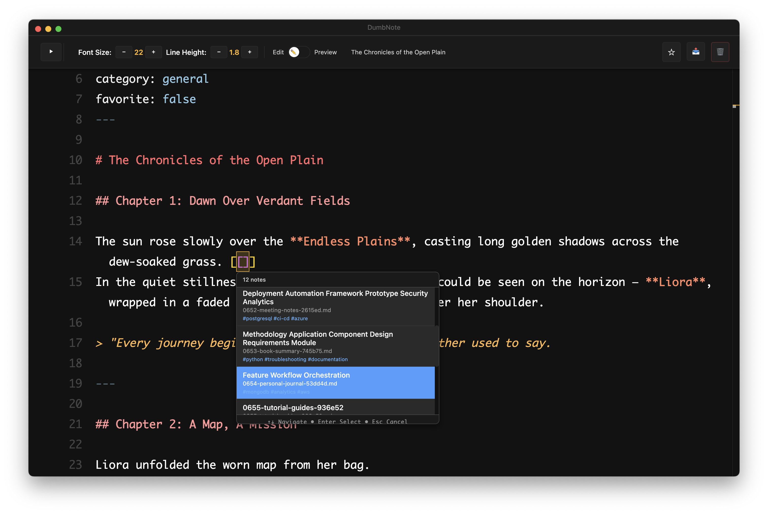 Feature 6 Screenshot